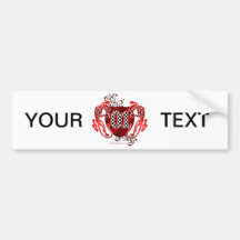01 auto racing number tigers bumper stickers
