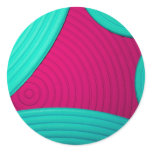 01 Blue & Pink Sticker