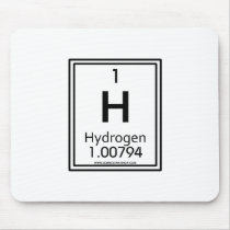 01 Hydrogen Mouse Pad
