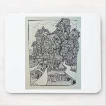01 Inking 4 by Piliero Mousepads