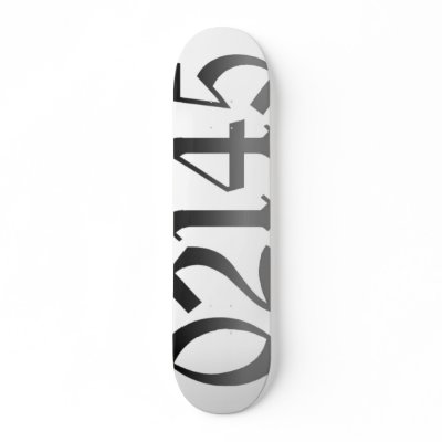 02145 Somerville Skateboard by CreamOfTheCrop