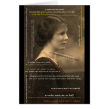 022-5 Proverbs 31 Woman Card