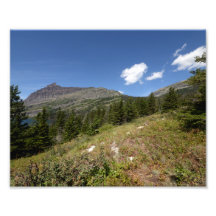 0232 8/12 St. Mary Lake in Glacier Art Photo