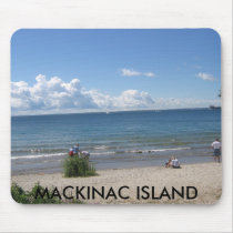 024, MACKINAC ISLAND MOUSE PAD