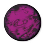 0268 Pink Planet magnets