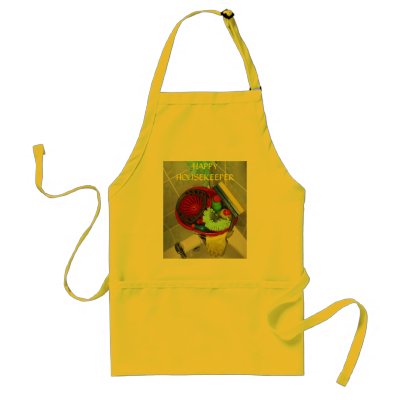 026, HAPPY HOUSEKEEPER APRONS by fidget56