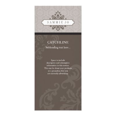 027 Sammie Jo :: PROMO CARD by edgeplus