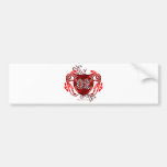 02 auto racing number tigers bumper stickers