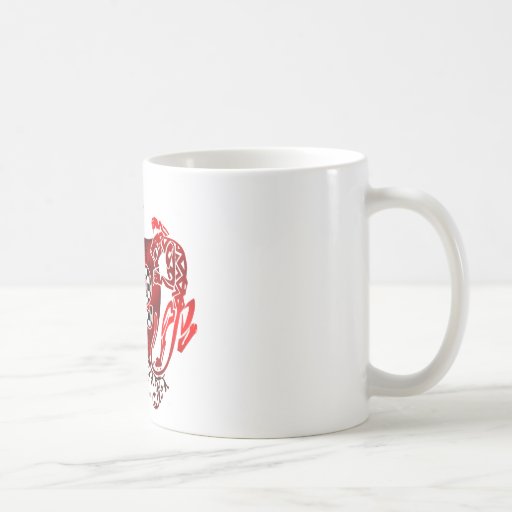 02 auto racing number tigers mug
