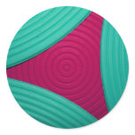 02 Blue & Pink Sticker