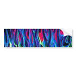 #02 "Mars Fire", Phantasmagoria Series Bumper Sticker