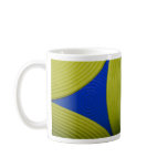 02 Yellow & Blue Mug