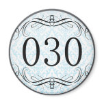 030 Area Code Refrigerator Magnets