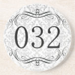 032 Area Code Beverage Coasters