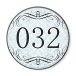 032 Area Code Fridge Magnets