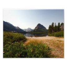 0340 8/12 St Mary Lake in Glacier Art Photo