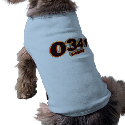 0341 Leipzig Dog Tee by grum_l