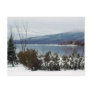 035_35 Snow Capped Mountain, New York State Post Cards