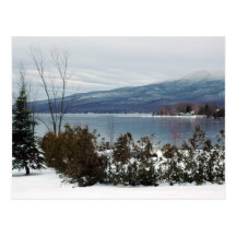 035_35 Snow Capped Mountain, New York State Post Cards