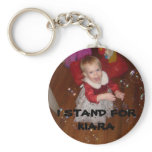039 (2), I STAND FOR KIARA keychains