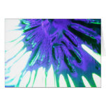 #03 Shattered Flower Veins", Phantasmagoria Series Greeting Card