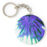 #03 Shattered Flower Veins", Phantasmagoria Series Keychain