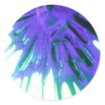 #03 Shattered Flower Veins", Phantasmagoria Series Round Stickers