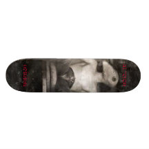 040-hurt, Altered, opinion Skate Board Decks