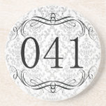041 Area Code Drink Coasters