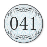 041 Area Code Magnets