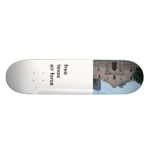 041, freetexasair force skateboard deck