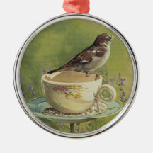 0470 Sparrow Ornament