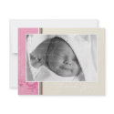048 Sinead :: FLAT CARD :: thank you invitations