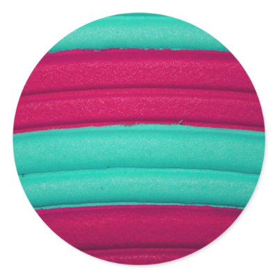 04 Blue & Pink Rainbow Sticker by colourmatt