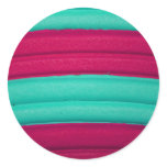 04 Blue & Pink Rainbow Sticker