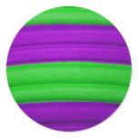 04 Green & Purple Sticker