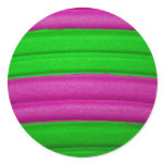 04 Pink & Green Sticker