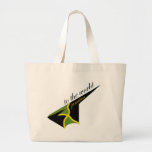 0500 Jamaica To The World Canvas Bag