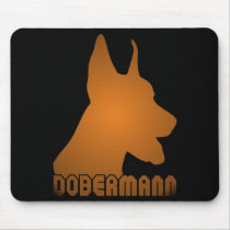0513032011 Dobermann (Animales) Mousepad