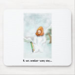 05. Snowman Mousepads