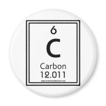 06 Carbon Fridge Magnets