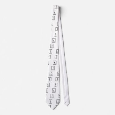 06 Carbon Neckties by scienceshirts