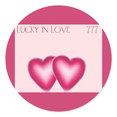070707 Lucky in Love stickers by aslentz