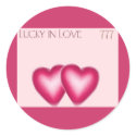 070707 Lucky in Love stickers