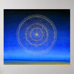 #070. "..60 Vector Equilibriums 6 degrees apart.." Print