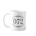 072 Area Code mugs