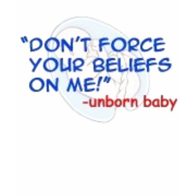 0735_sign_anti_abortion_christian_clipart t-shirt by Dixiechick07