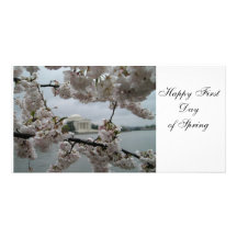 079, Happy First Dayof Spring Photo Cards