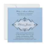 080 Sadia :: CHRISTENING INVITES :: viva 7SQ invitations