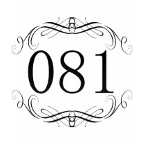 081 Area Code T-shirt